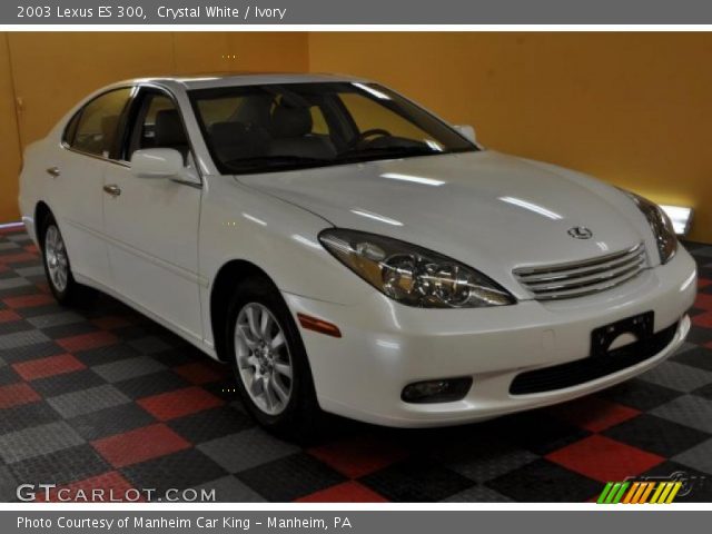 2003 Lexus ES 300 in Crystal White