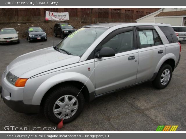 2003 Saturn VUE  in Silver
