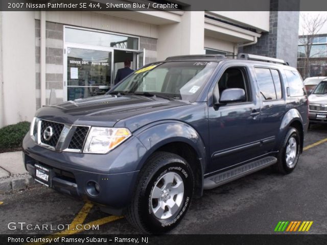2007 Nissan Pathfinder SE 4x4 in Silverton Blue