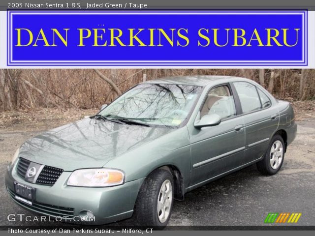 2005 Nissan Sentra 1.8 S in Jaded Green