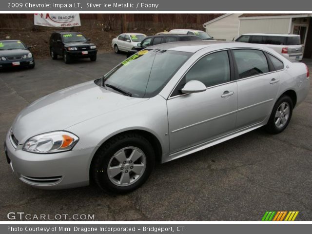 2009 Chevrolet Impala LT in Silver Ice Metallic