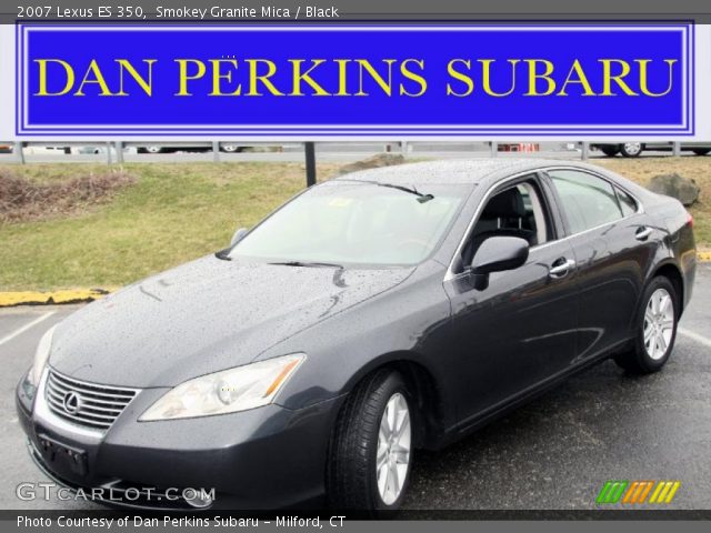 2007 Lexus ES 350 in Smokey Granite Mica