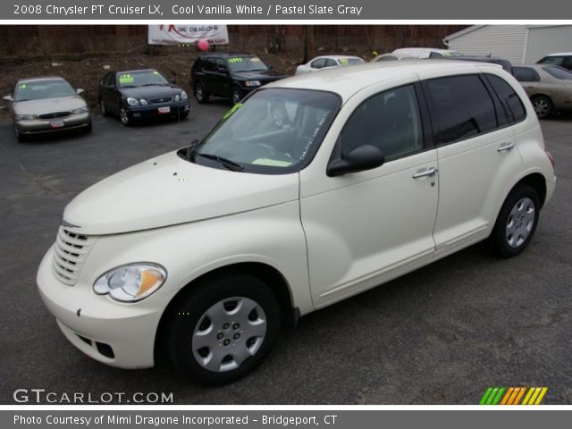 2008 Chrysler PT Cruiser LX in Cool Vanilla White