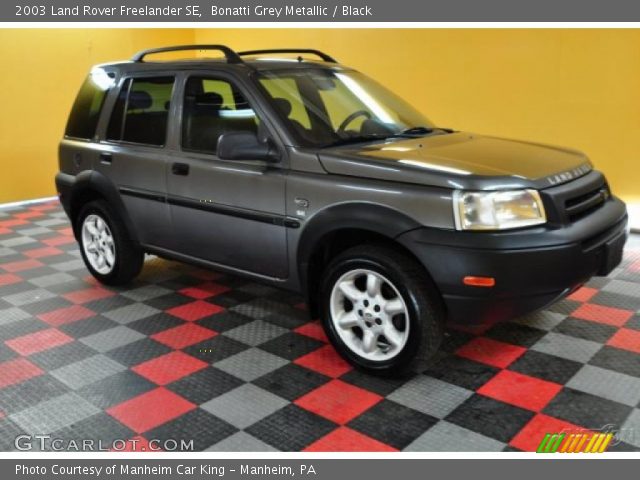 2003 Land Rover Freelander SE in Bonatti Grey Metallic