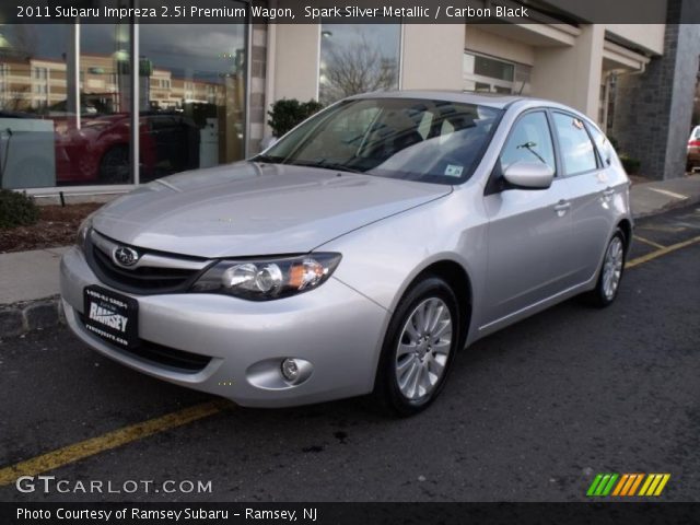 2011 Subaru Impreza 2.5i Premium Wagon in Spark Silver Metallic