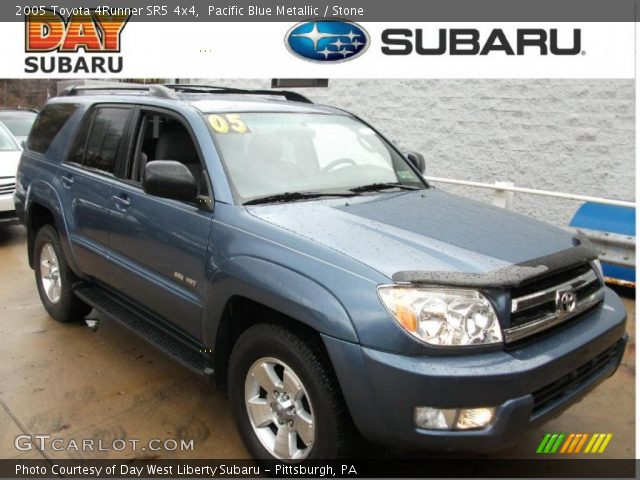 2005 Toyota 4Runner SR5 4x4 in Pacific Blue Metallic