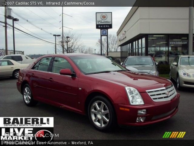 2007 Cadillac STS V6 in Infrared