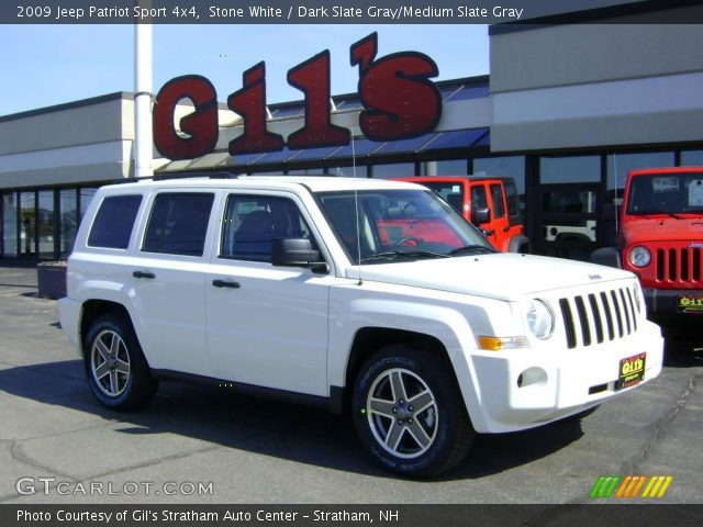 2009 Jeep Patriot Sport 4x4 in Stone White