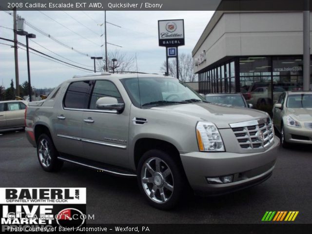 2008 Cadillac Escalade EXT AWD in Quicksilver