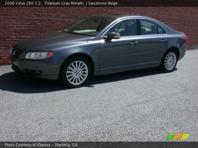 2008 Volvo S80 3.2 in Titanium Gray Metallic