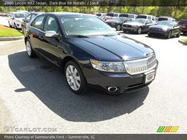 2008 Lincoln MKZ Sedan in Dark Blue Ink Metallic