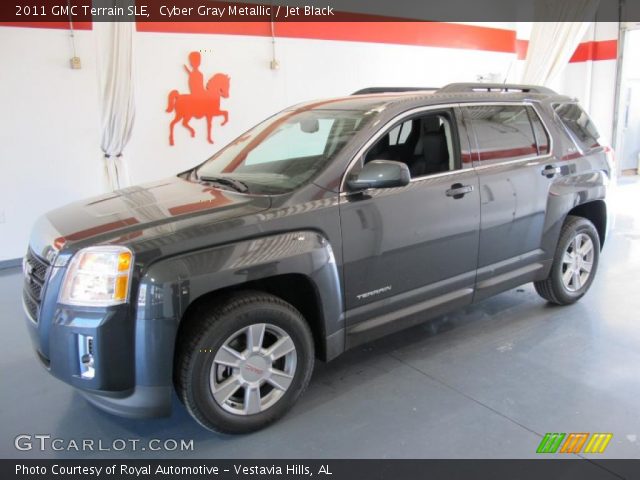 2011 GMC Terrain SLE in Cyber Gray Metallic