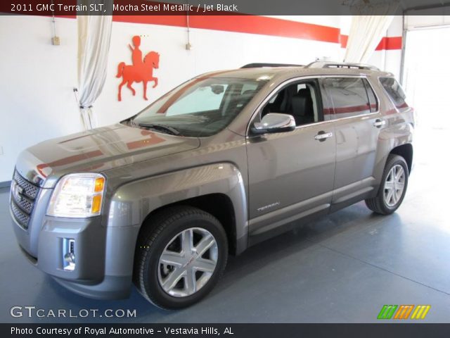 2011 GMC Terrain SLT in Mocha Steel Metallic