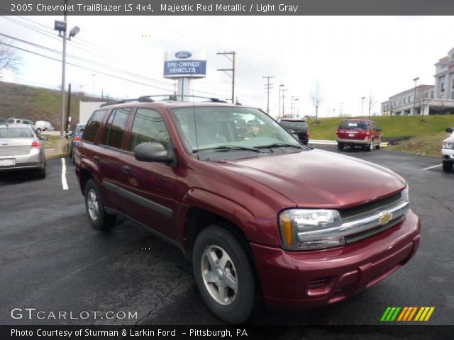 2005 Chevrolet TrailBlazer LS 4x4 in Majestic Red Metallic
