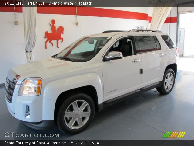 2011 GMC Terrain SLT in Olympic White