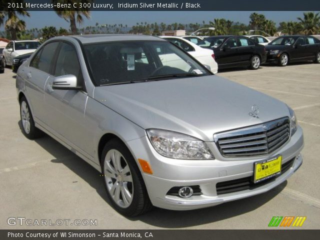 2011 Mercedes-Benz C 300 Luxury in Iridium Silver Metallic