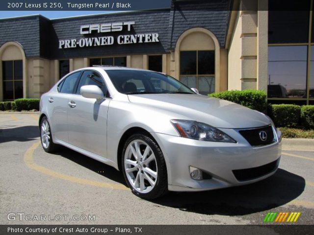 2007 Lexus IS 250 in Tungsten Pearl