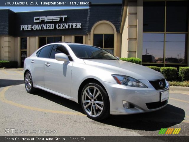 2008 Lexus IS 250 in Tungsten Silver Pearl