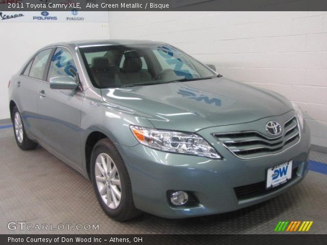 2011 Toyota Camry XLE in Aloe Green Metallic