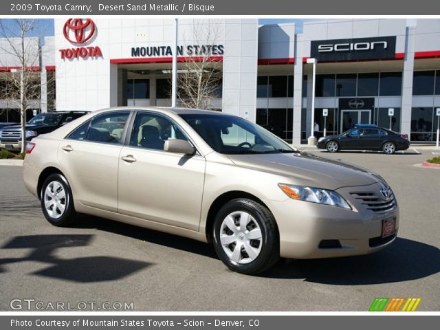 2009 Toyota Camry  in Desert Sand Metallic
