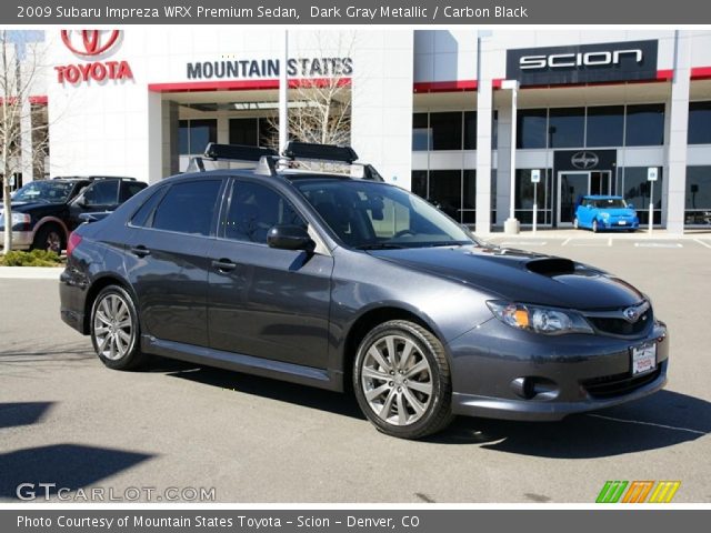2009 Subaru Impreza WRX Premium Sedan in Dark Gray Metallic
