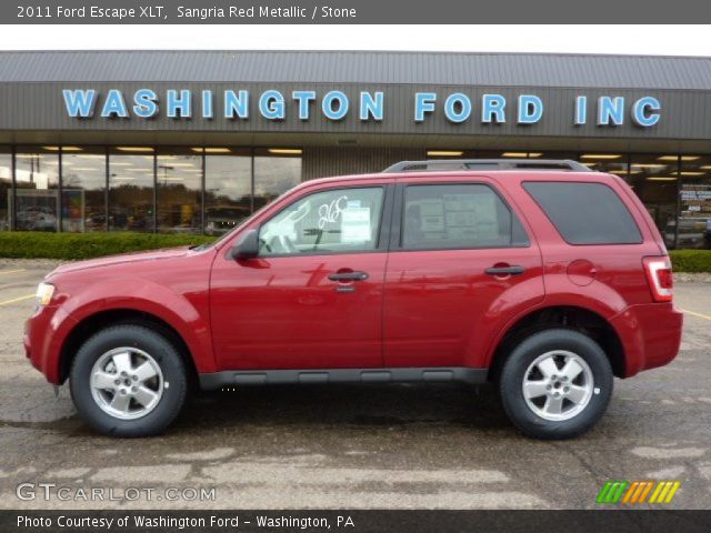 2011 Ford Escape XLT in Sangria Red Metallic