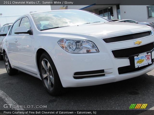 2011 Chevrolet Malibu LT in Summit White