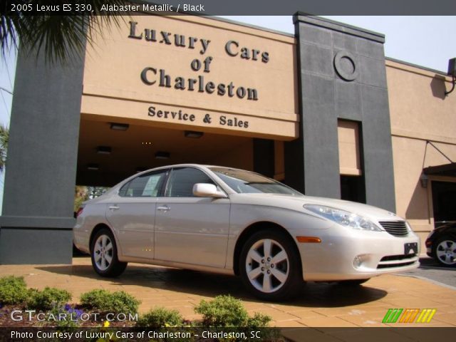 2005 Lexus ES 330 in Alabaster Metallic