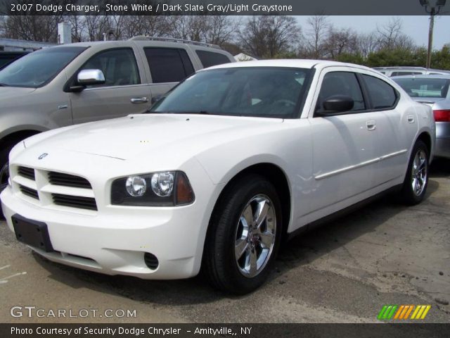 2007 Dodge Charger  in Stone White