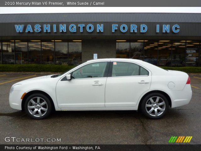 2010 Mercury Milan V6 Premier in White Suede