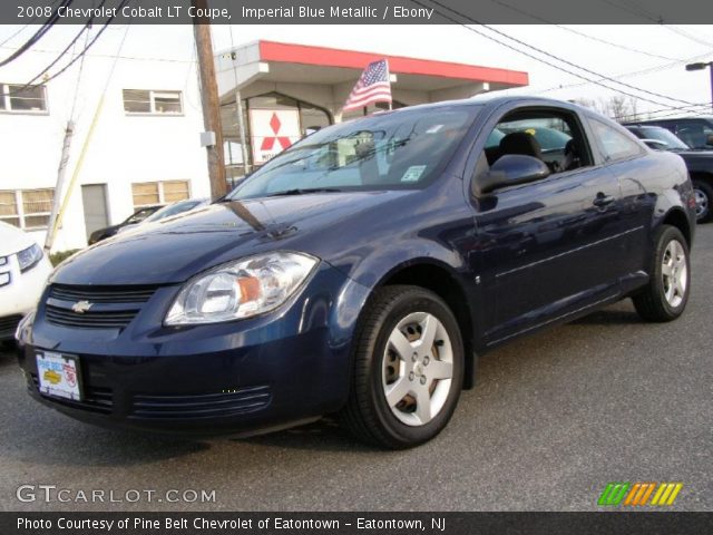 2008 Chevrolet Cobalt LT Coupe in Imperial Blue Metallic
