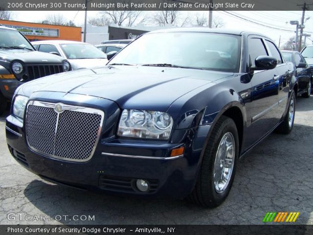 2006 Chrysler 300 Touring in Midnight Blue Pearlcoat