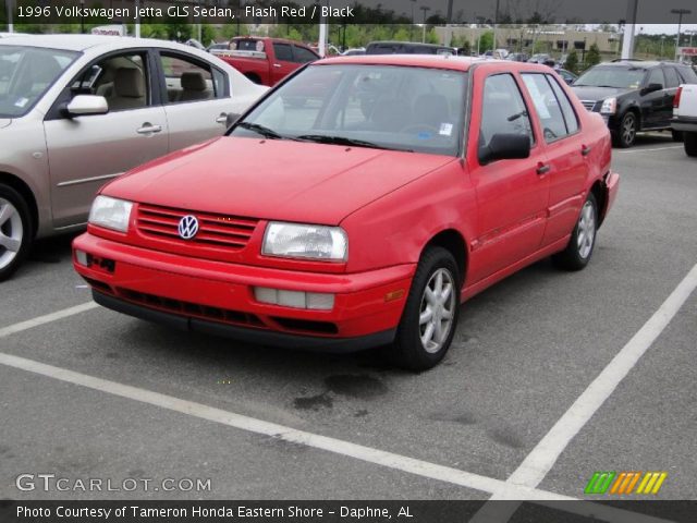 1996 Volkswagen Jetta GLS Sedan in Flash Red