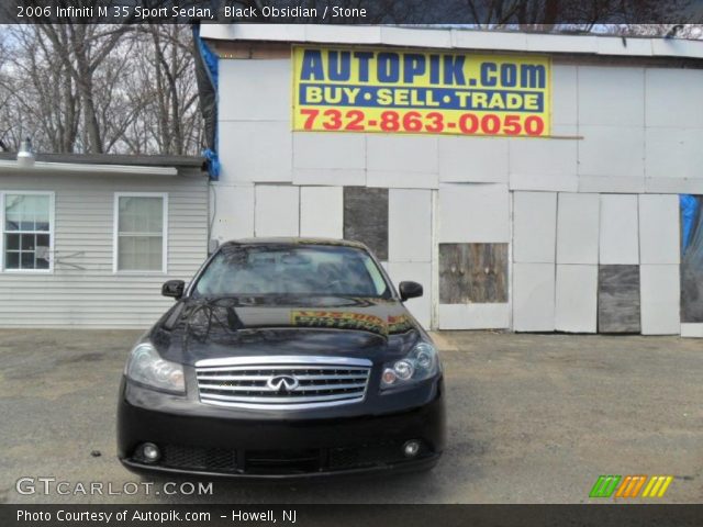 2006 Infiniti M 35 Sport Sedan in Black Obsidian