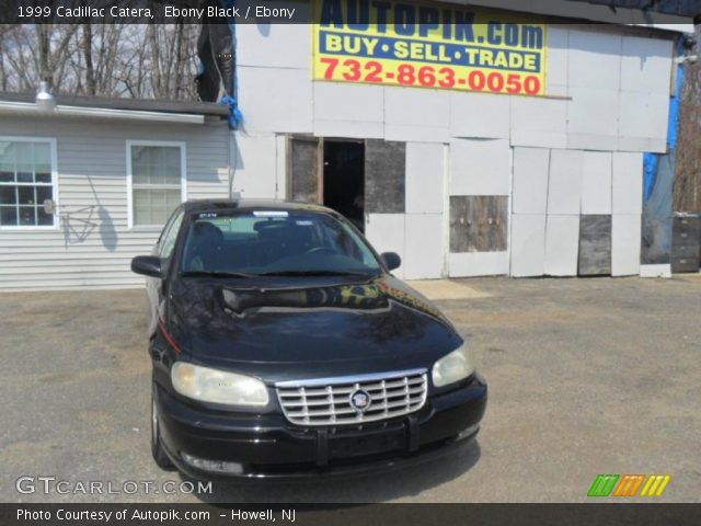 1999 Cadillac Catera  in Ebony Black