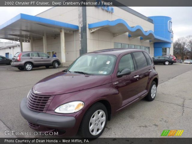 2002 Chrysler PT Cruiser  in Deep Cranberry Pearlcoat