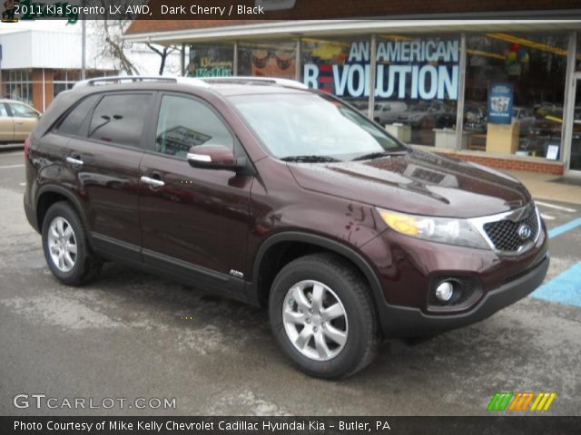 2011 Kia Sorento LX AWD in Dark Cherry