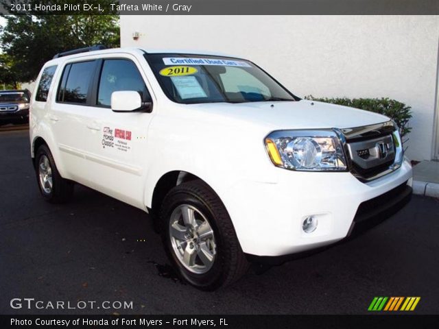2011 Honda Pilot EX-L in Taffeta White