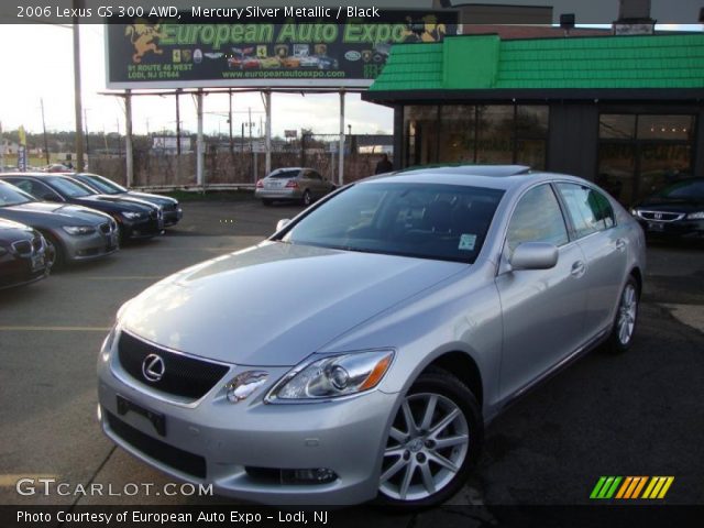 2006 Lexus GS 300 AWD in Mercury Silver Metallic