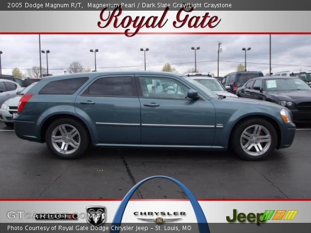 2005 Dodge Magnum R/T in Magnesium Pearl