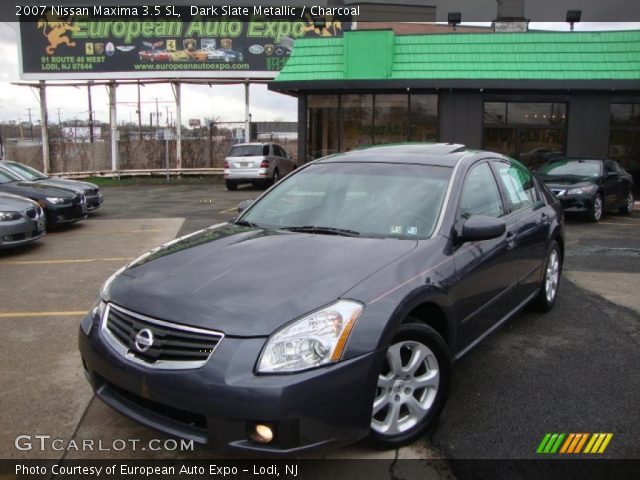 2007 Nissan Maxima 3.5 SL in Dark Slate Metallic
