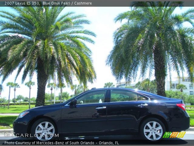 2007 Lexus ES 350 in Blue Onyx Pearl