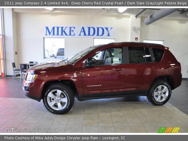 2011 Jeep Compass 2.4 Limited 4x4 in Deep Cherry Red Crystal Pearl