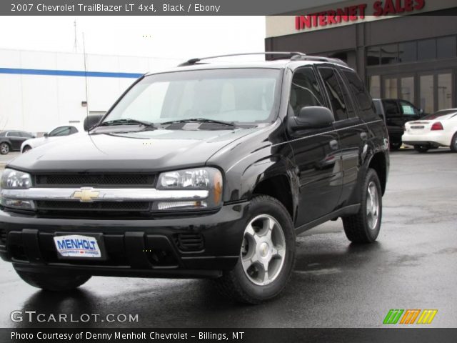 2007 Chevrolet TrailBlazer LT 4x4 in Black