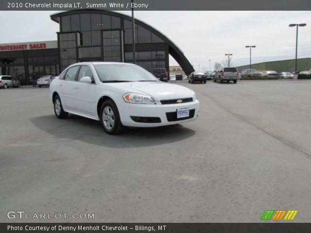 2010 Chevrolet Impala LT in Summit White