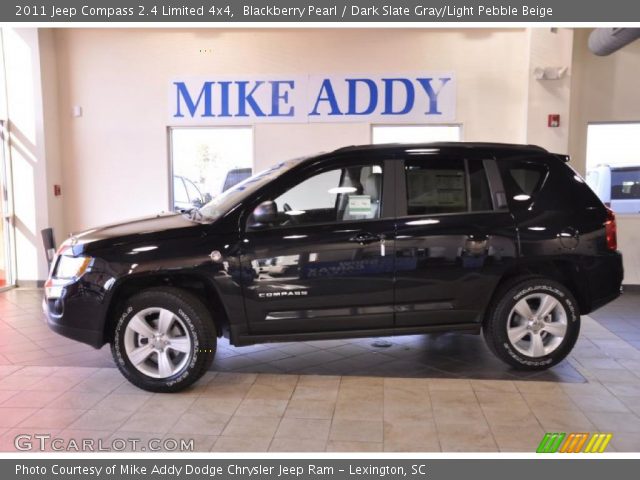 2011 Jeep Compass 2.4 Limited 4x4 in Blackberry Pearl