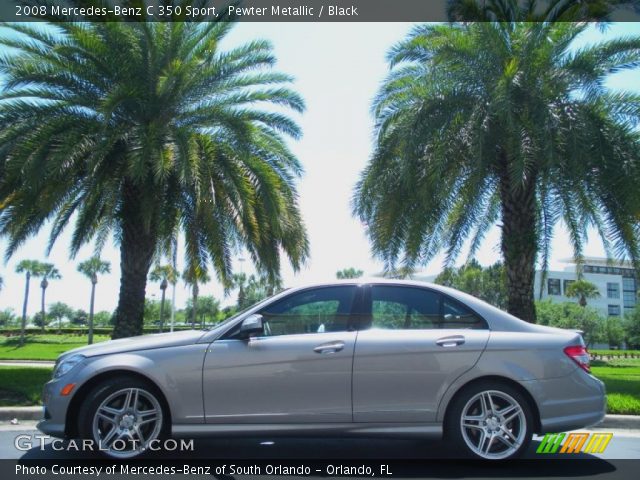 2008 Mercedes-Benz C 350 Sport in Pewter Metallic