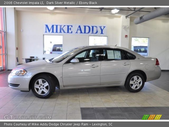 2008 Chevrolet Impala LS in Dark Silver Metallic