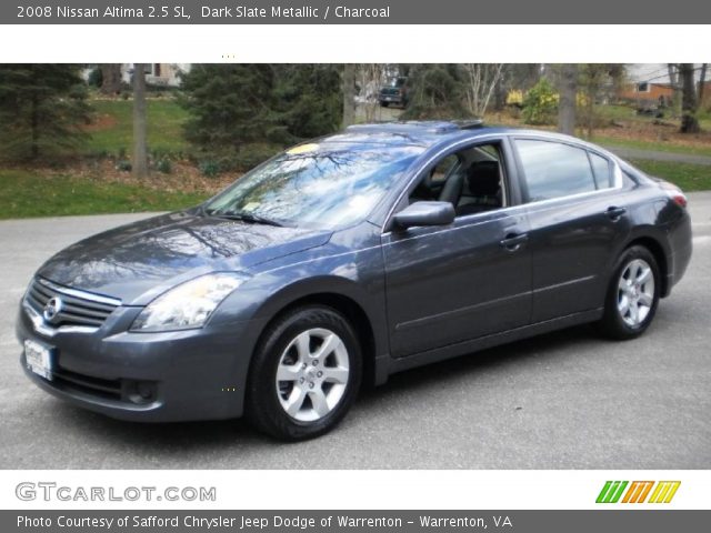 2008 Nissan Altima 2.5 SL in Dark Slate Metallic
