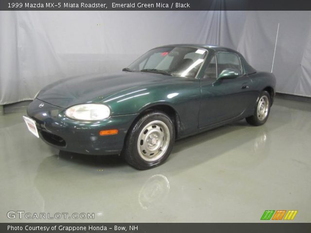 1999 Mazda MX-5 Miata Roadster in Emerald Green Mica